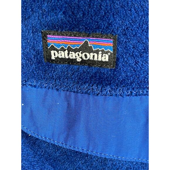 Patagonia Re-Tool Snap-T Fleece Pullover Royal Blue Women's Size Small - Picture 4 of 11